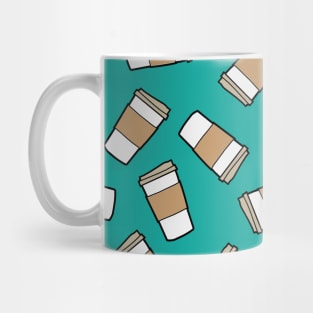 Coffee cup pattern Mug